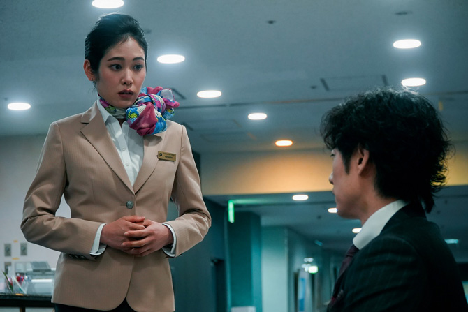 連続ドラマW HOTEL -NEXT DOOR-