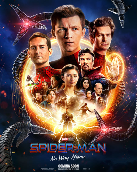 スパイダーマン ノー ウェイ ホーム The More Fun Stuff Version 海外版ポスター解禁 追加映像は約11分 Anemo