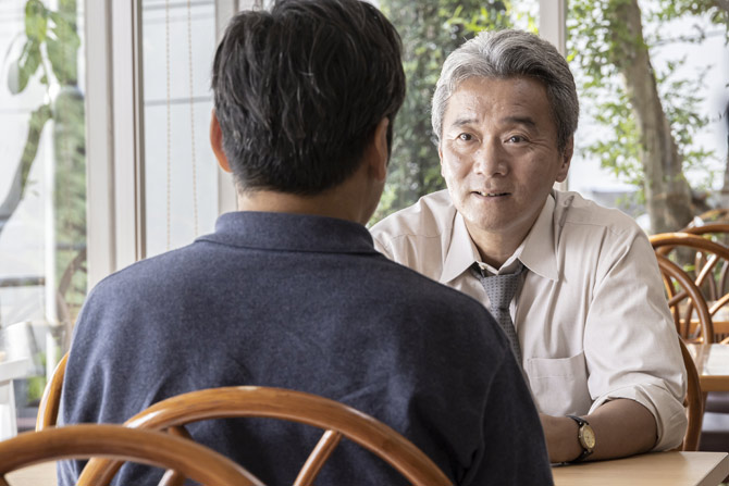 宮松と山下