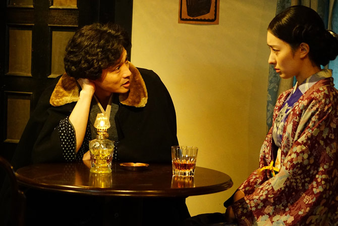 鳩のごとく　蛇のごとく　斜陽