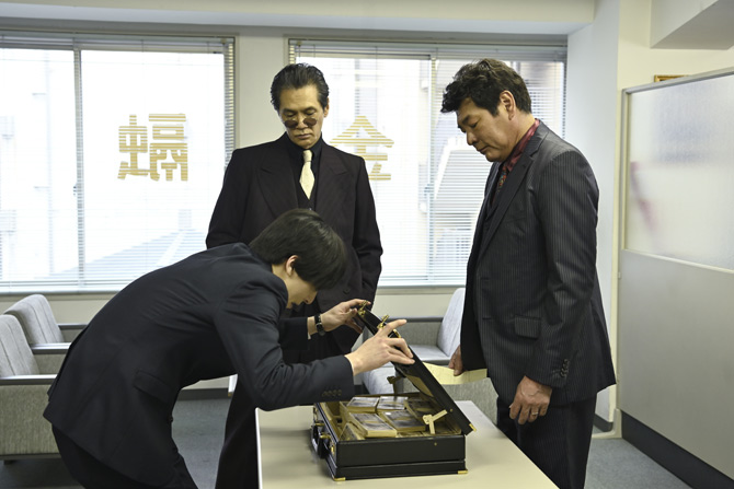 ナニワ金融道
