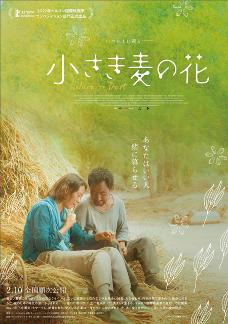 小さき麦の花