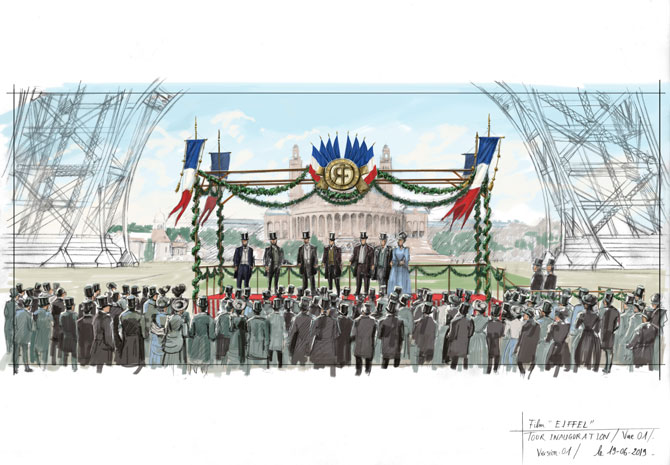 エッフェル塔～創造者の愛～