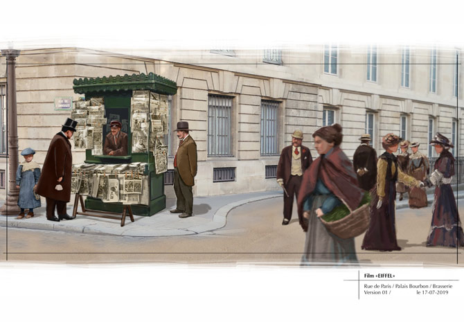 エッフェル塔～創造者の愛～