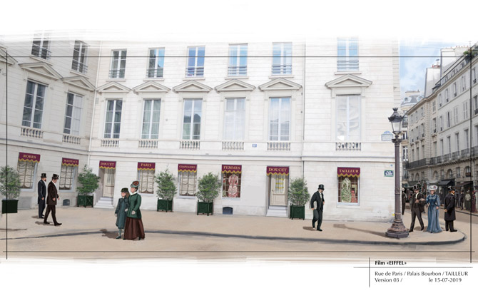 エッフェル塔～創造者の愛～