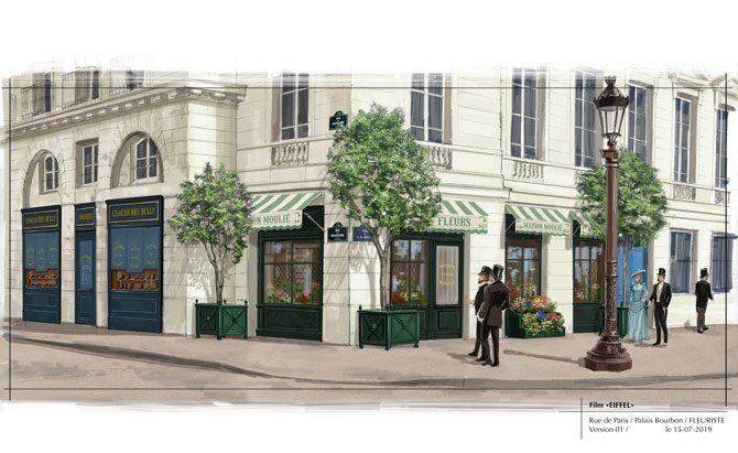 エッフェル塔～創造者の愛～