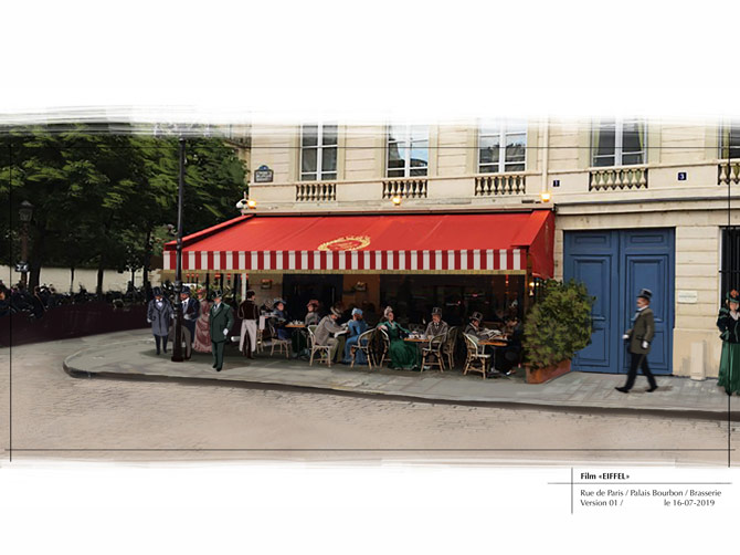 エッフェル塔～創造者の愛～