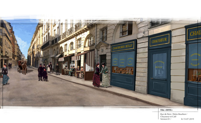 エッフェル塔～創造者の愛～