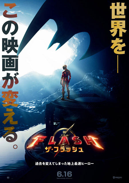 ネイビーシー 映画ポスター フラッシュ FLASH US版 両面印刷 US-ADV