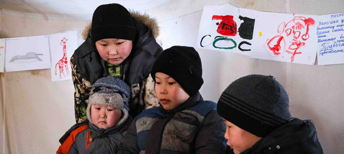 世界のはしっこ、ちいさな教室