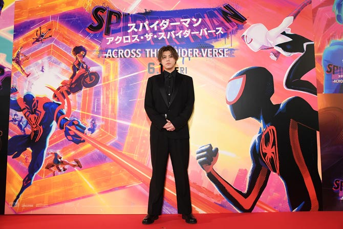 スパイダーマン：アクロス・ザ・スパイダーバース