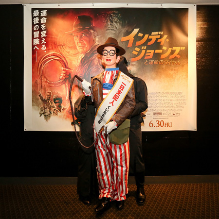 インディ・ジョーンズと運命のダイヤル