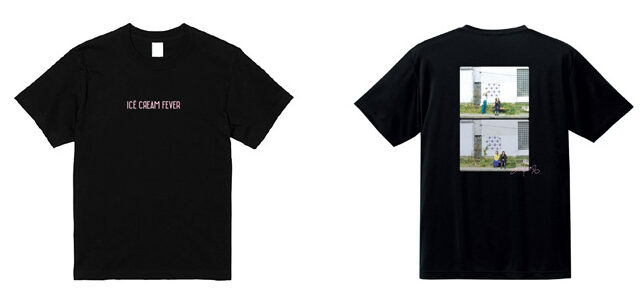 【送料込】 アイスクリームフィーバーTシャツはっとり（マカロニえんぴつ）ver. ミュージシャン