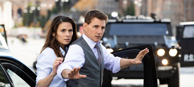 ミッション：インポッシブル／デッドレコニング PART ONE