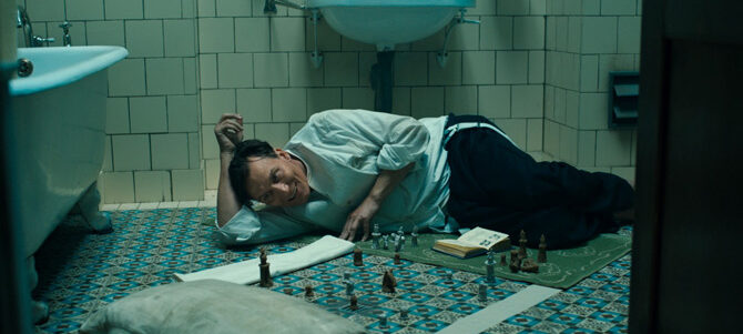 ナチスに仕掛けたチェスゲーム