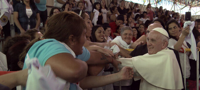 旅するローマ教皇