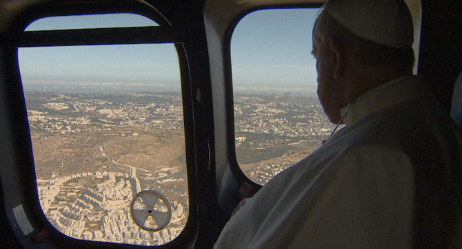 旅するローマ教皇