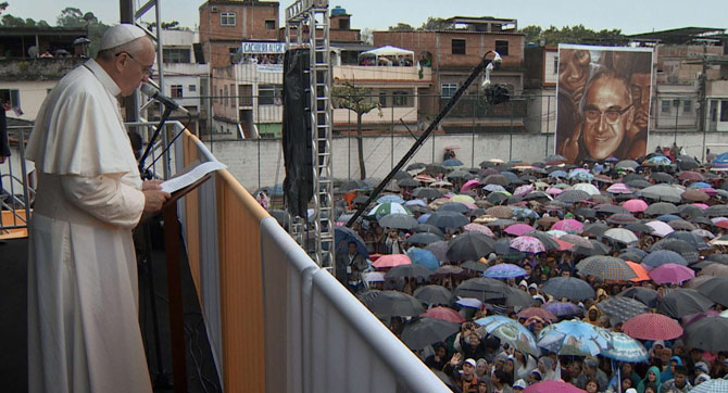 旅するローマ教皇