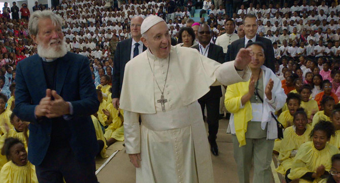 旅するローマ教皇