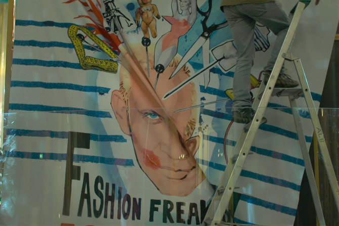 ジャンポール・ゴルチエのファッション狂騒劇