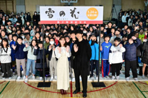 雪の花　―ともに在りて―