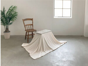 ちいさなこたつ「ラテ」