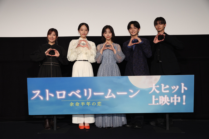 ストロベリームーン 余命半年の恋