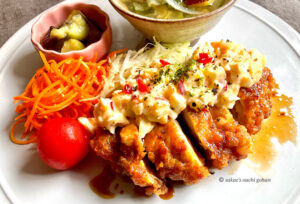 チキン南蛮 ピクルスのタルタル＆にんじんピリ辛ナムル