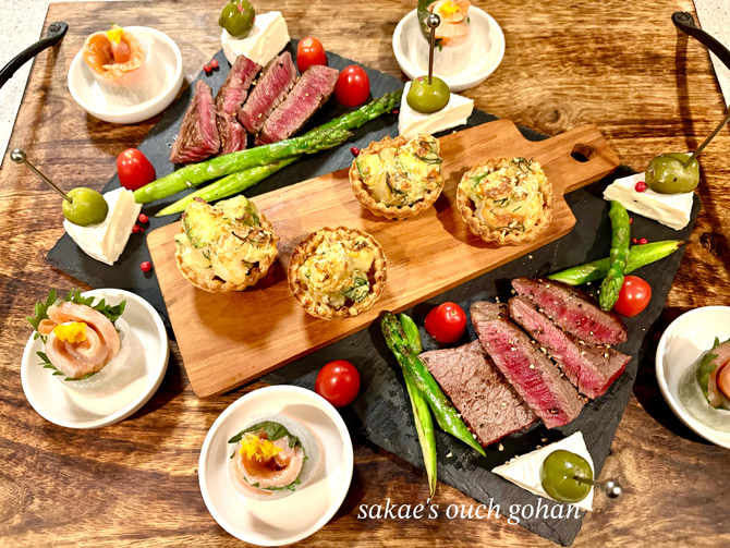 3種のおめかしオードブル