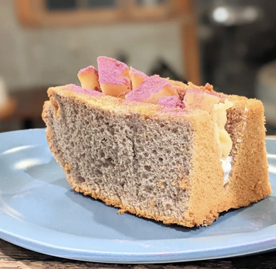 焼き芋シフォンケーキ