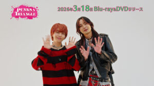 PUNKS△TRIANGLE ＜パンクス・トライアングル＞