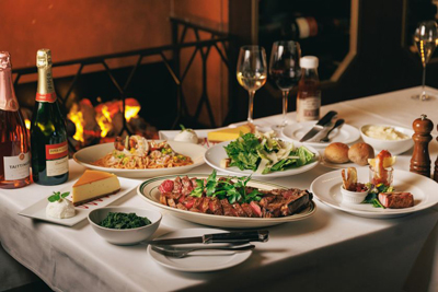 ベンジャミンステーキハウス六本木店「シェアリングプラン」