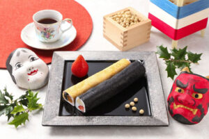 恵方巻クレープ in 富岡2026