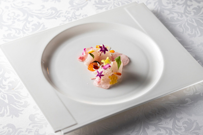 春のガストロノミーコース