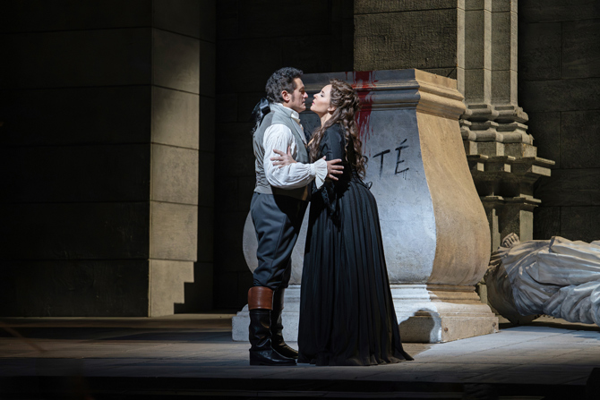 METライブビューイング2025-26 ジョルダーノ《アンドレア・シェニエ》