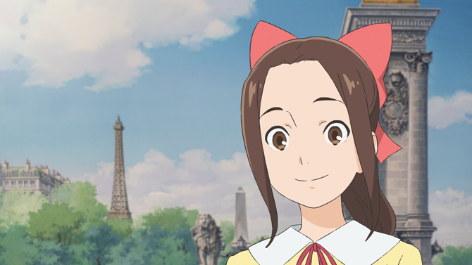 パリに咲くエトワール