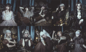 Giselle in Haunted book store