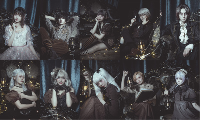 Giselle in Haunted book store