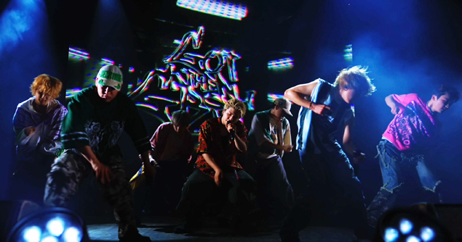 BE:the ONE -START BEYOND DREAMS-