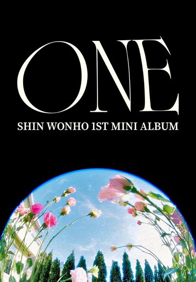 SHIN WONHO 1st mini Album「ONE」