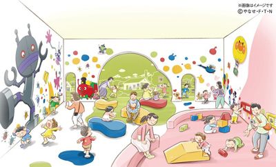 横浜アンパンマンこどもミュージアム