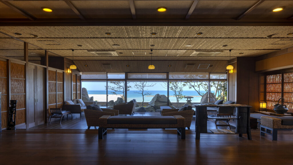 夕日浪漫　一望館