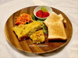 オニオンベースのベジエッグ