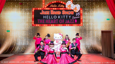 Hello Kitty Lovely Jazz!!