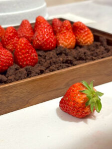 【6周年記念限定】Pluie deteで苺狩り体験｜旬苺を散りばめた華やかなコース