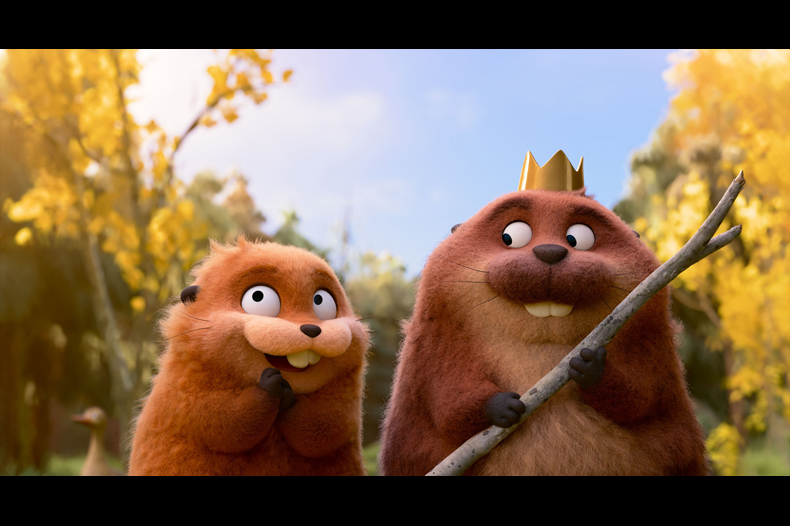 私がビーバーになる時