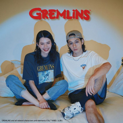 『グレムリン』アパレルコレクション