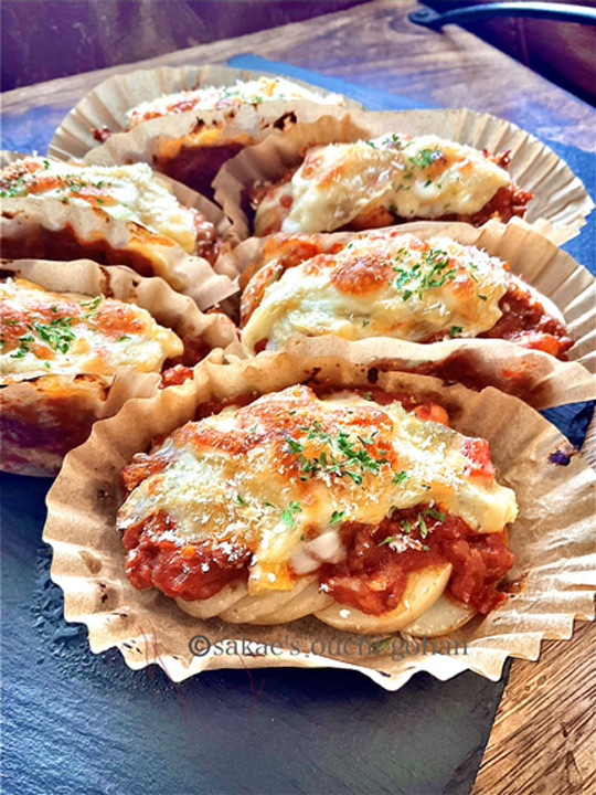 新じゃがのラザニア風ミルフィーユ