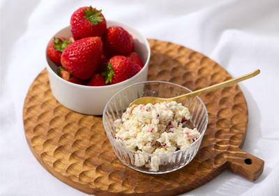 チーズの酒粕漬＜いちご＞