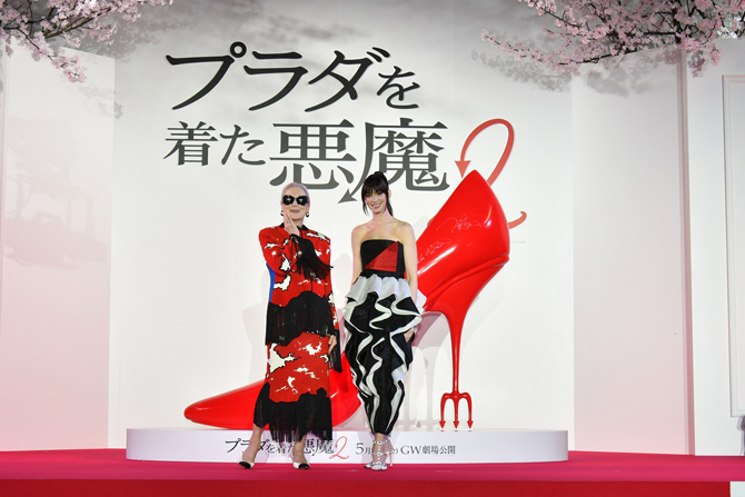 プラダを着た悪魔２